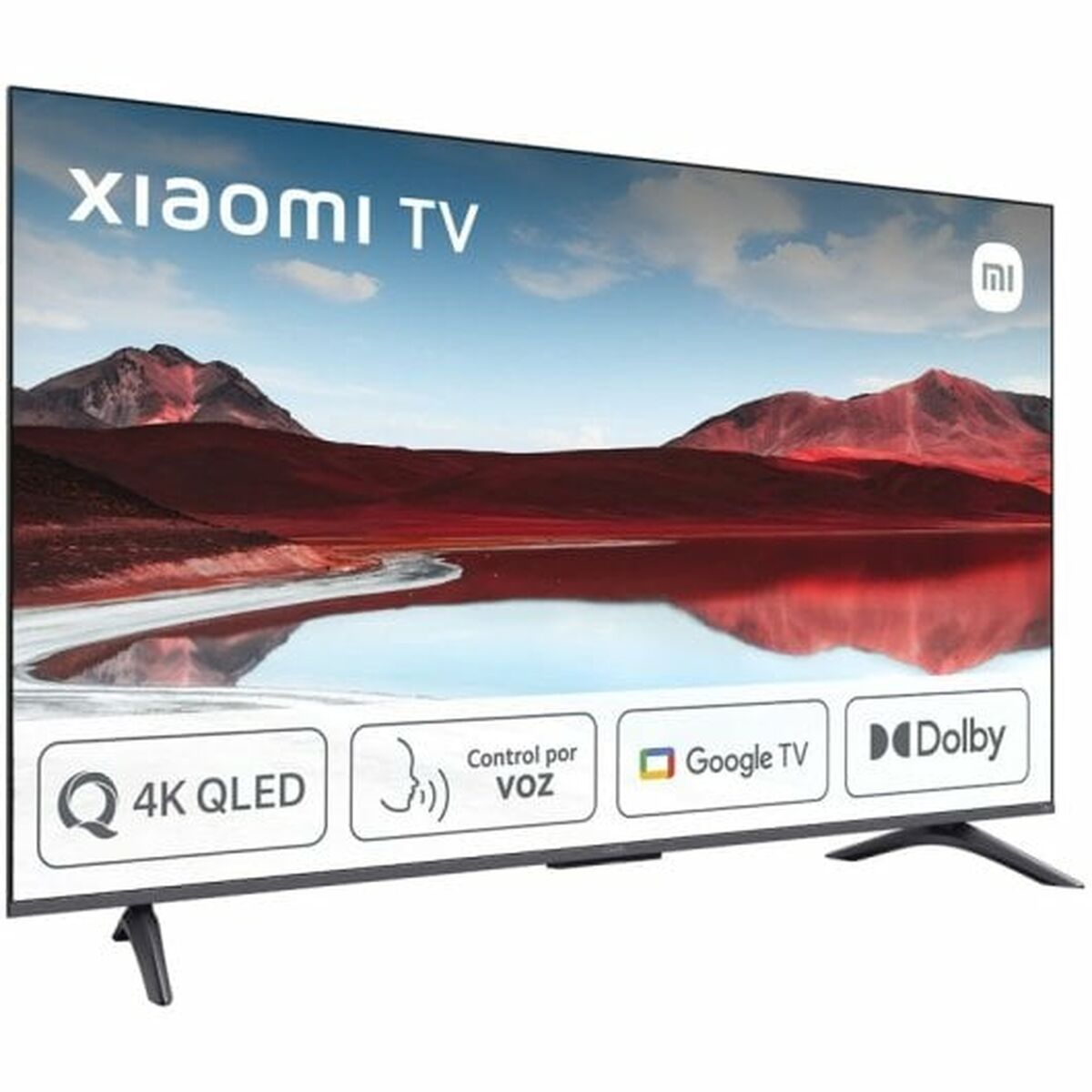 Išmanusis televizorius Xiaomi A PRO 2025 55" 4K Ultra HD - GerasDaiktas.lt stilingas dizainas